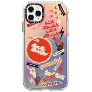 Casetify “women’s empowerment” case